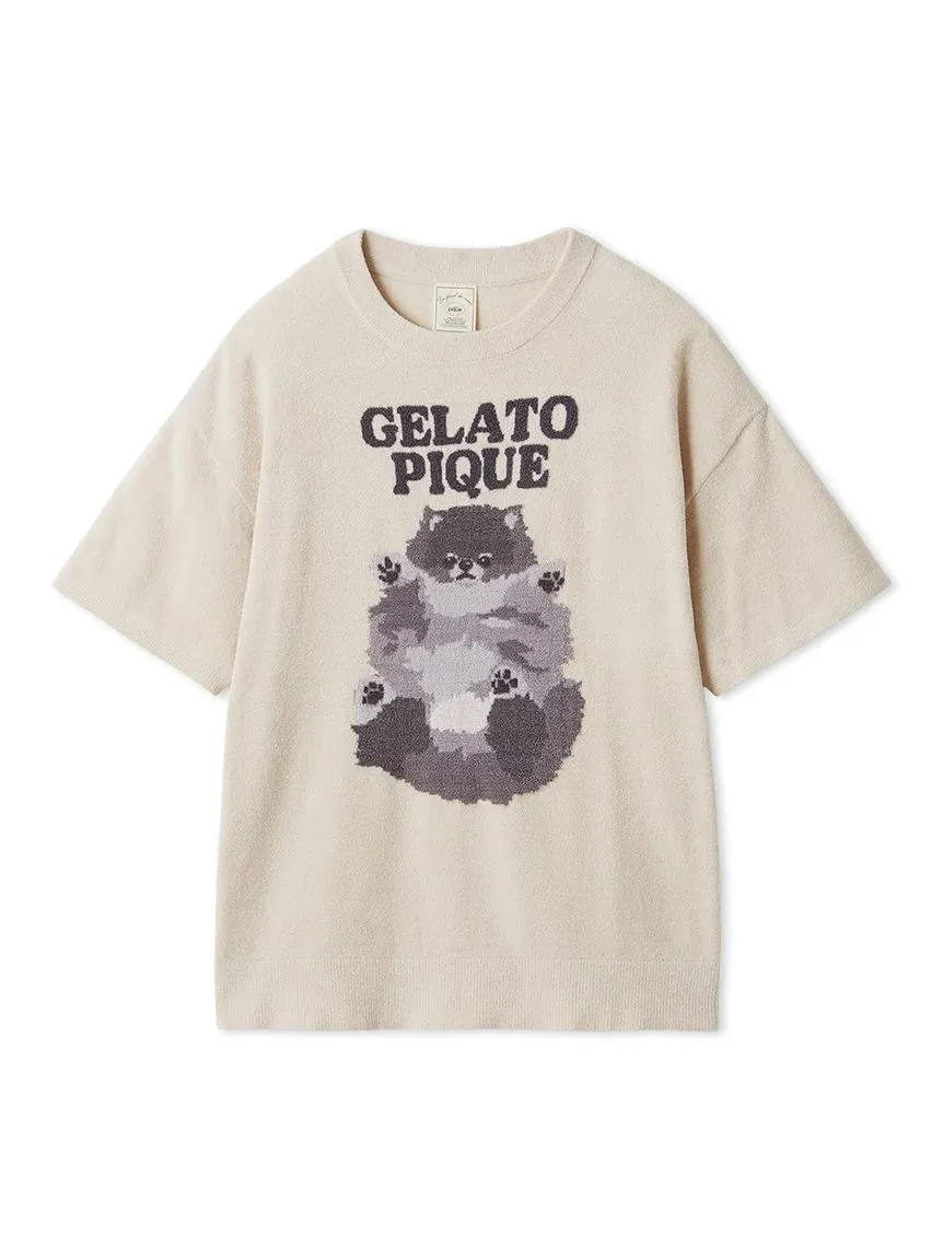 Roll Over Dog Jacquard Pullover sold by Gelato Pique product image thumbnail 4