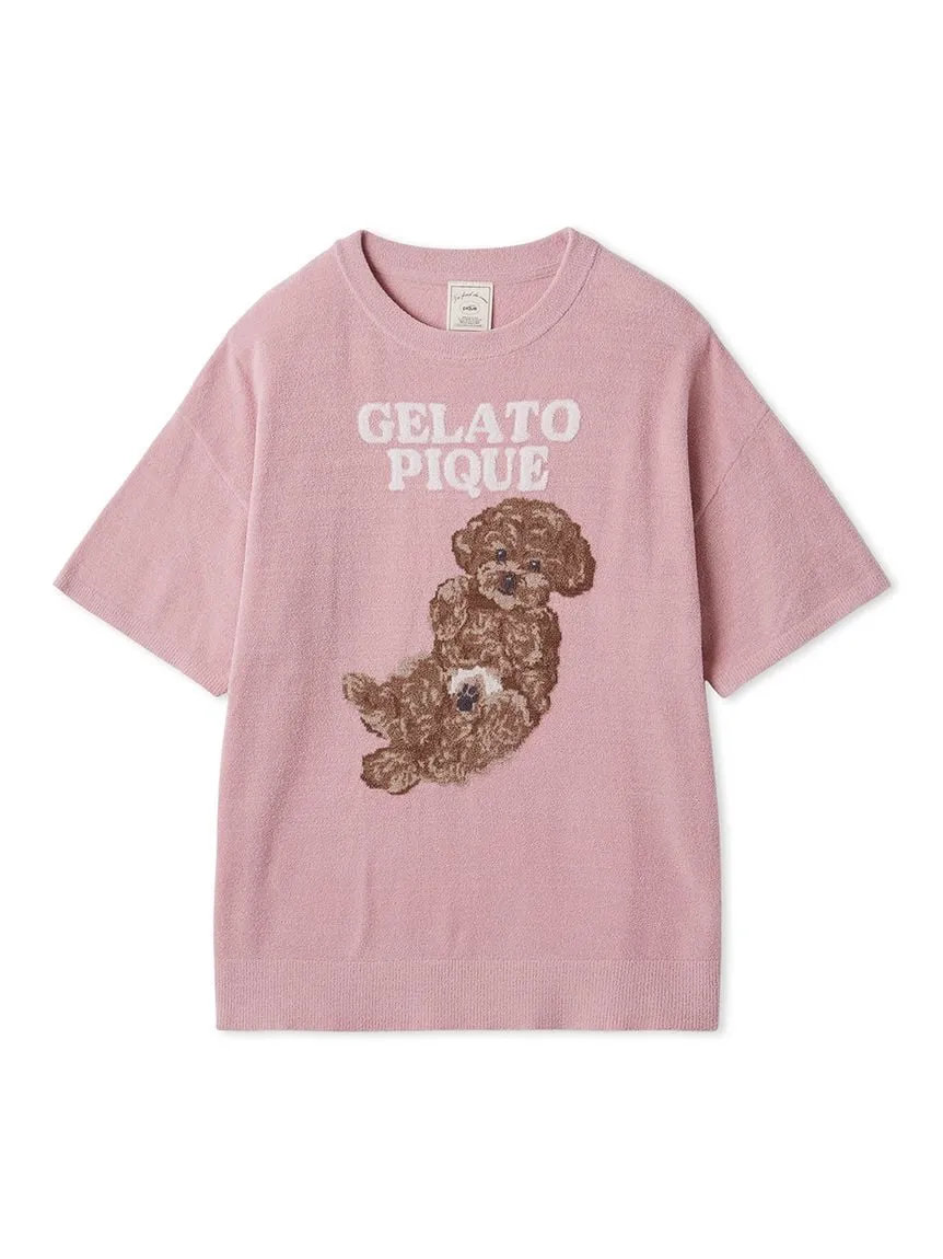Roll Over Dog Jacquard Pullover sold by Gelato Pique product image thumbnail 5