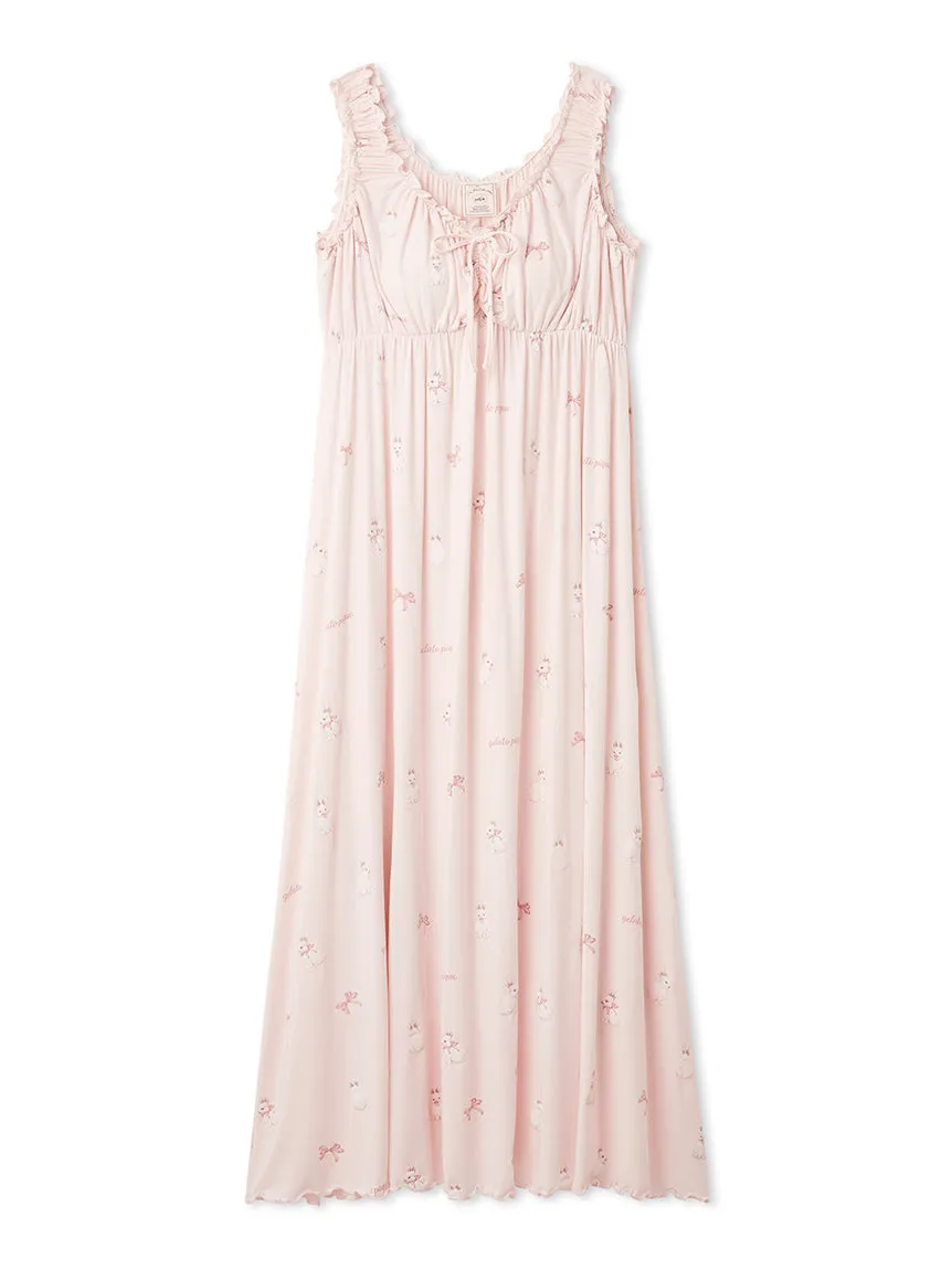 Ribbon Bunny Dress with Built-in Cup sold by Gelato Pique