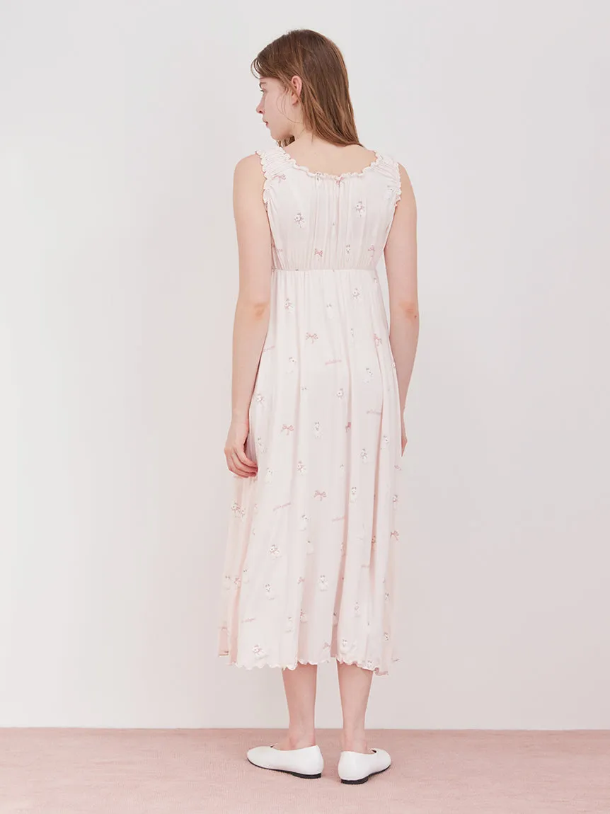 Ribbon Bunny Dress with Built-in Cup sold by Gelato Pique product image thumbnail 5