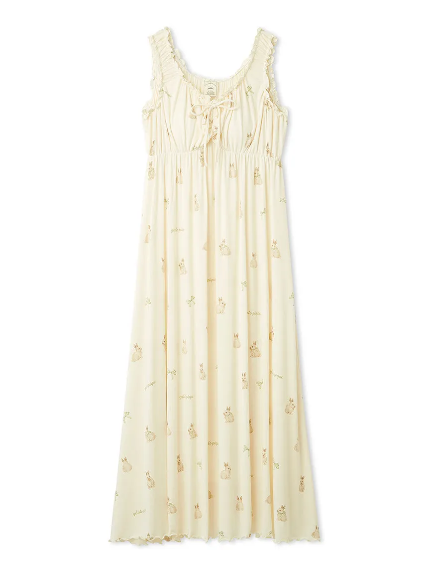 Ribbon Bunny Dress with Built-in Cup sold by Gelato Pique product image thumbnail 2