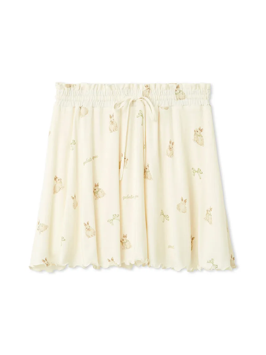 Ribbon Bunny Skirt-like Shorts sold by Gelato Pique product image thumbnail 2