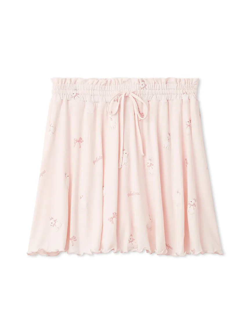 Ribbon Bunny Skirt-like Shorts sold by Gelato Pique