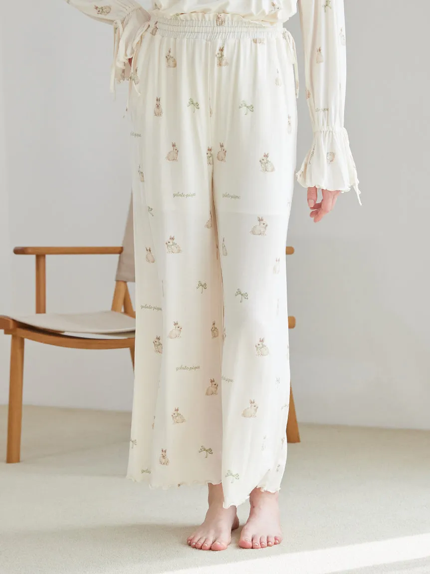 Ribbon Bunny Long Pants sold by Gelato Pique product image thumbnail 4