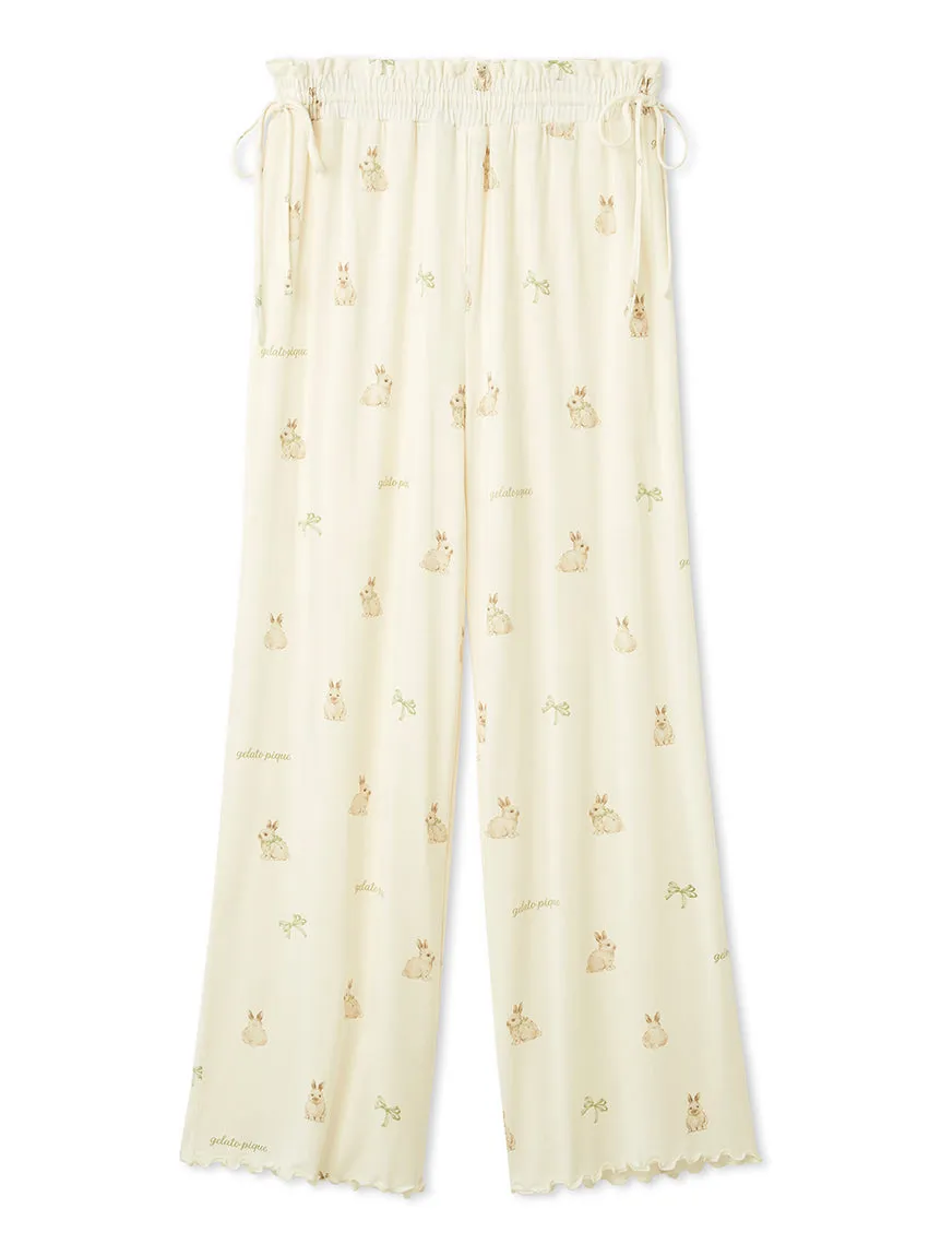 Ribbon Bunny Long Pants sold by Gelato Pique product image thumbnail 2
