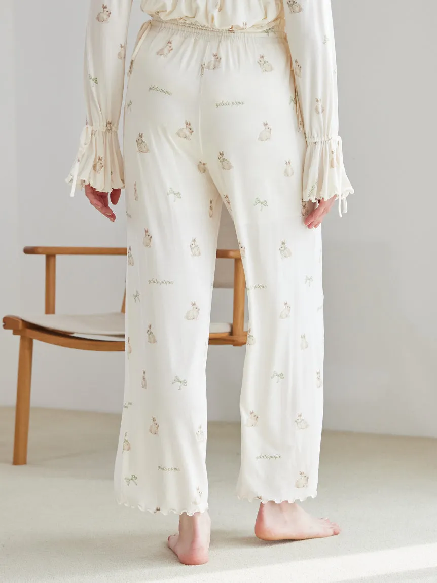 Ribbon Bunny Long Pants sold by Gelato Pique product image thumbnail 5