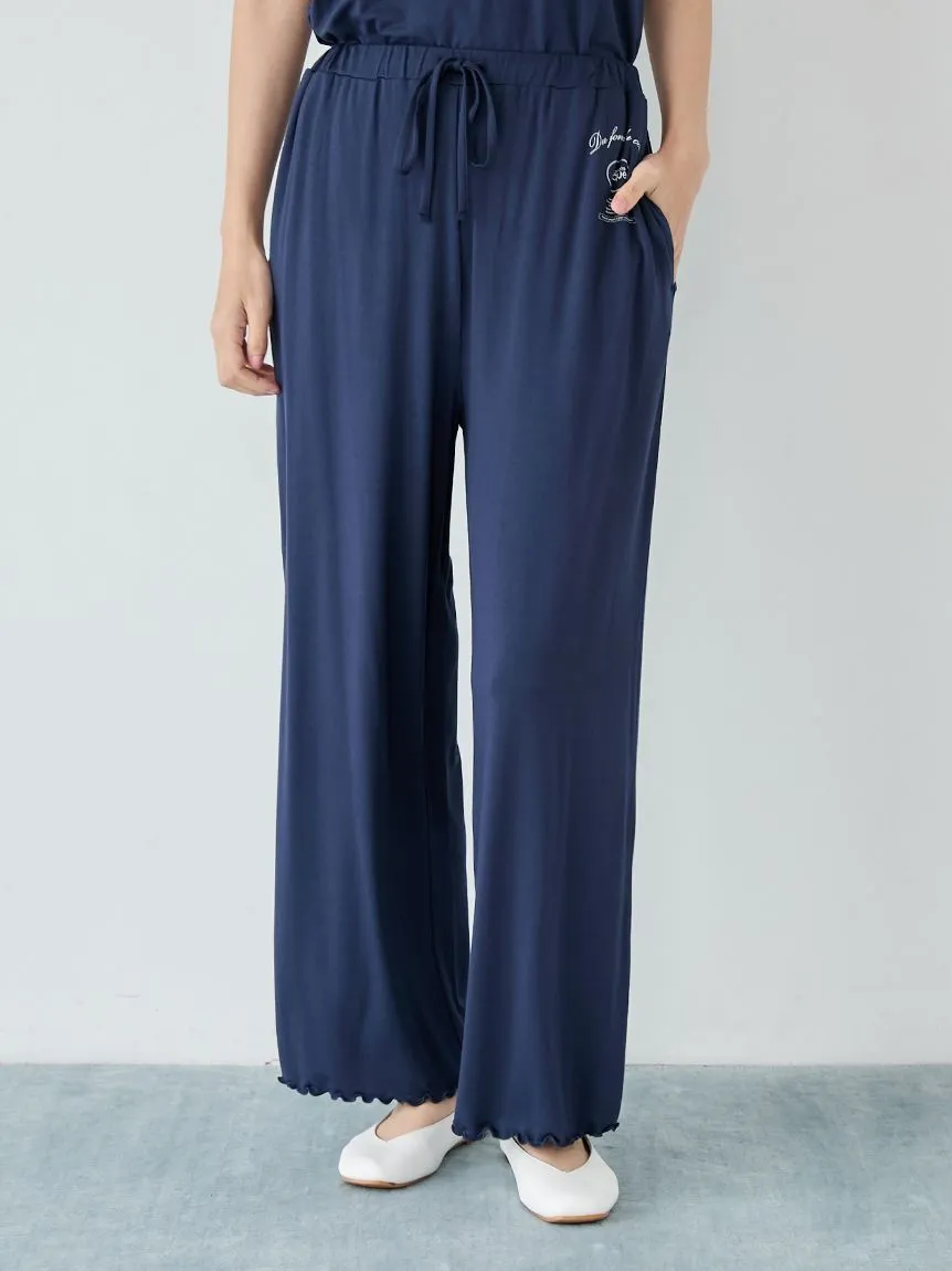 Rayon Logo Mellow Pants sold by Gelato Pique product image thumbnail 5