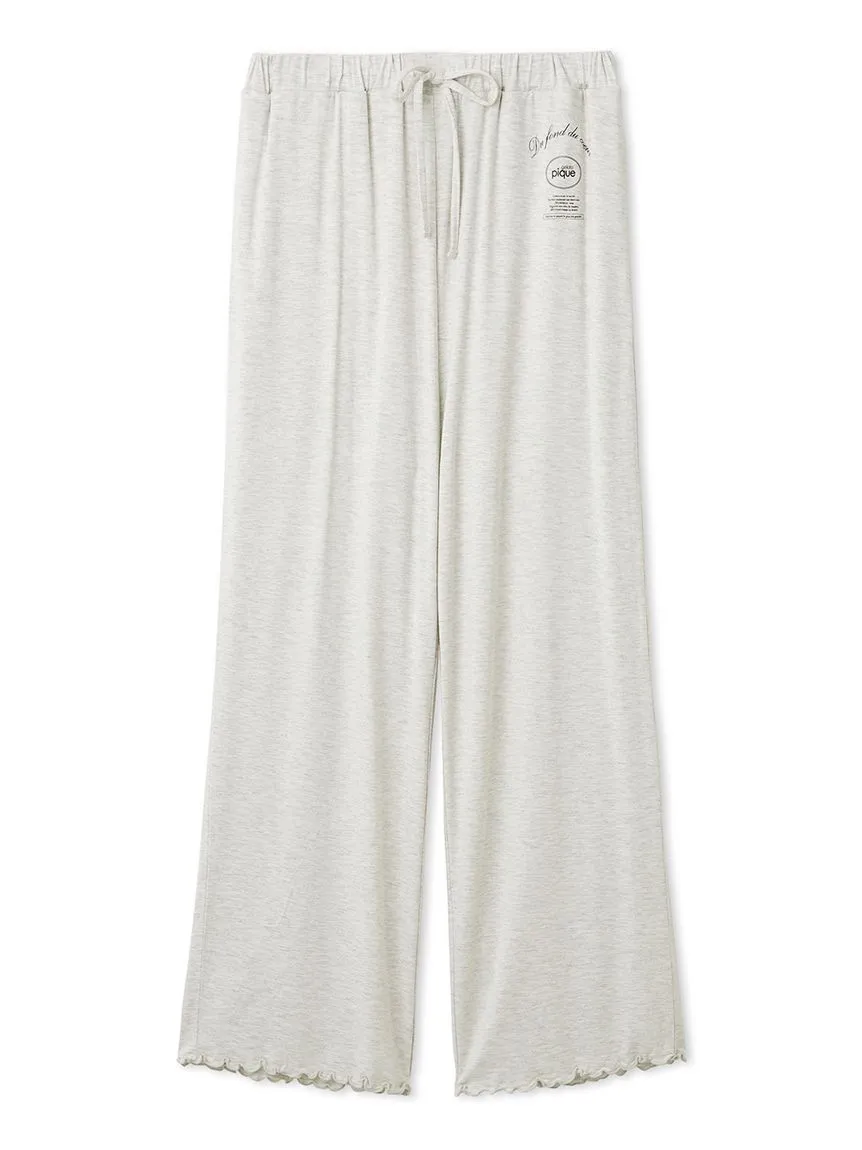 Rayon Logo Mellow Pants sold by Gelato Pique