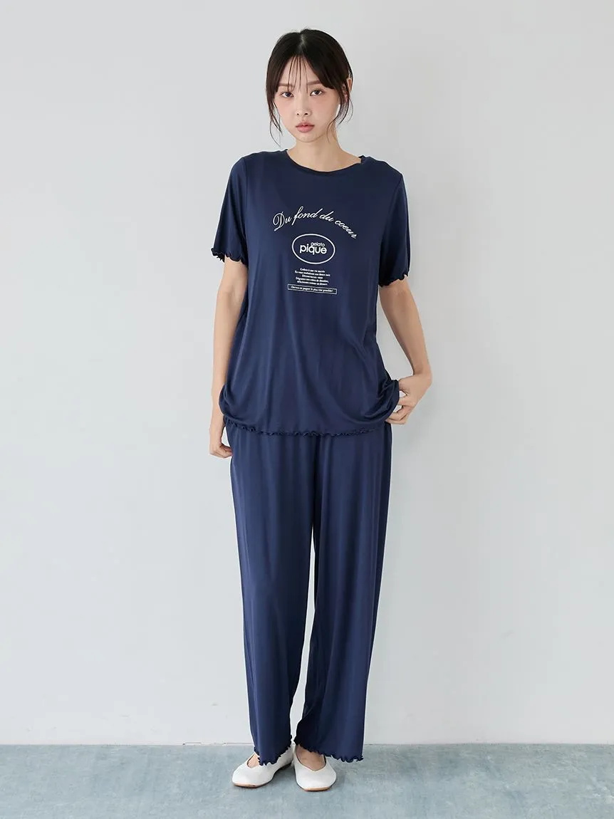 Rayon Logo Mellow Pants sold by Gelato Pique product image thumbnail 4