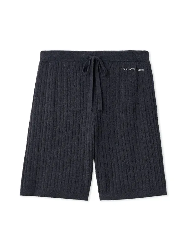 Men's Smoothie Lite Aran Shorts made by Gelato Pique