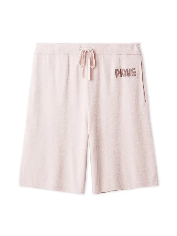 Men's Smoothie Lite UV-cut Logo Shorts made by Gelato Pique