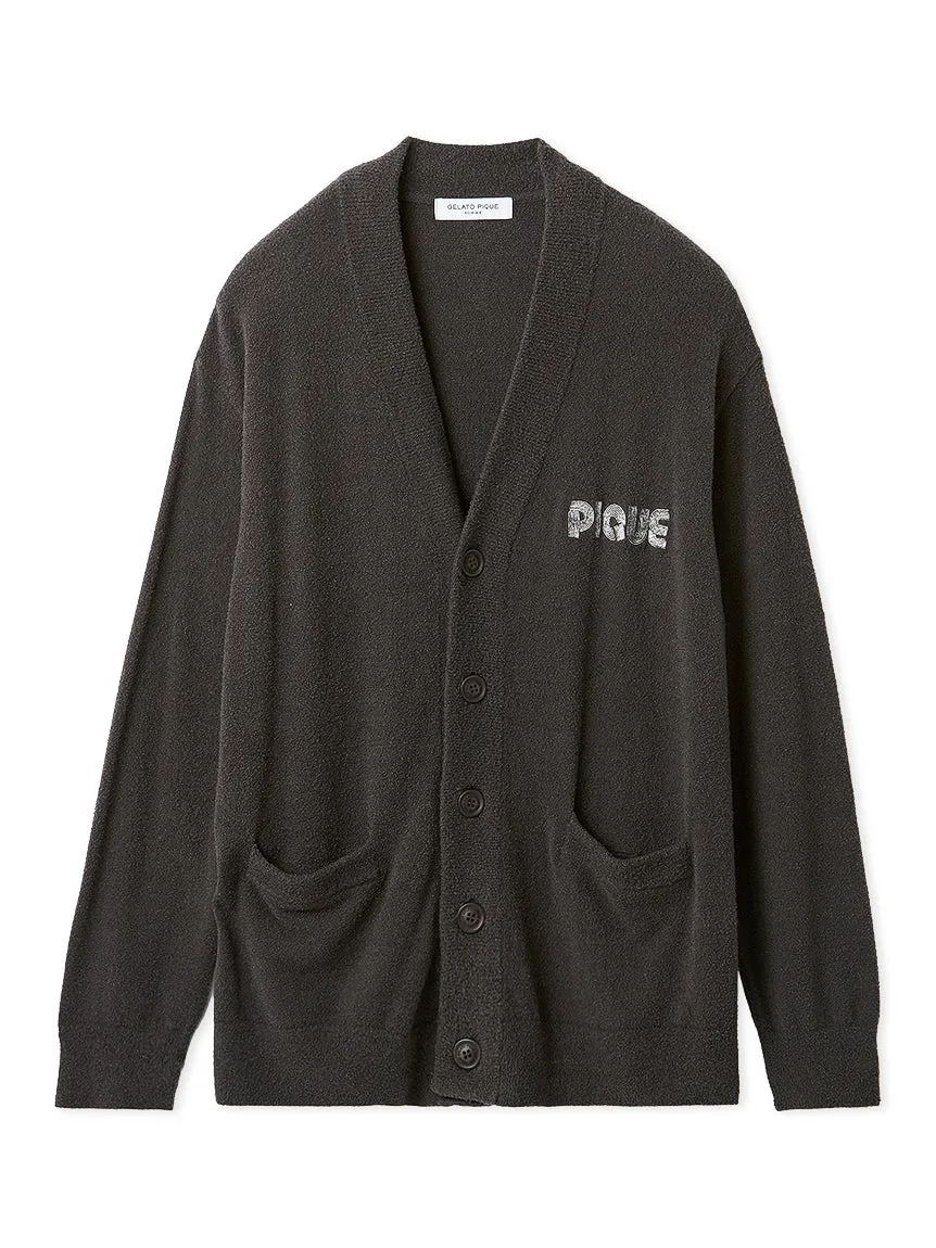 Men's Smoothie Lite UV-cut Logo Cardigan sold by Gelato Pique product image thumbnail 3