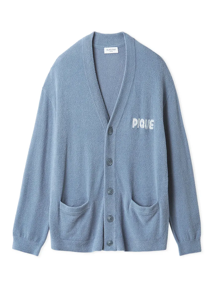 Men's Smoothie Lite UV-cut Logo Cardigan sold by Gelato Pique product image thumbnail 2