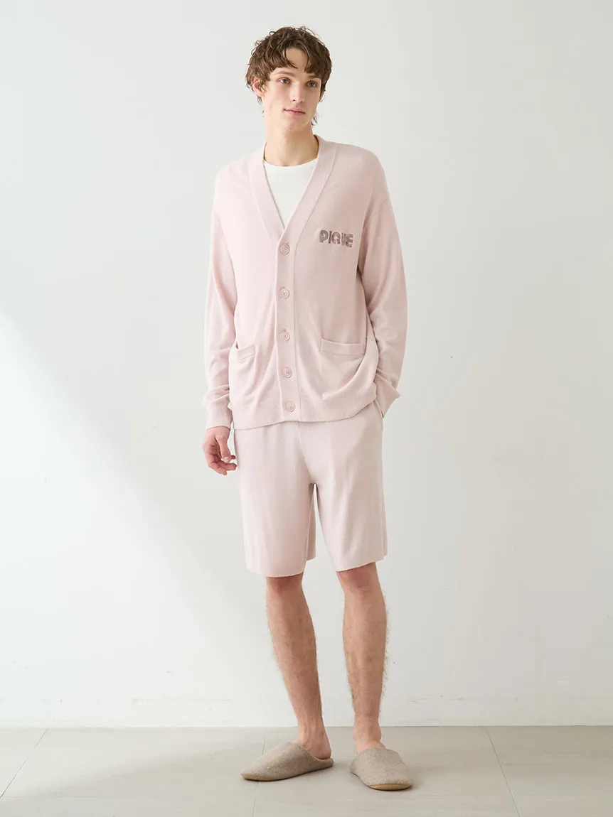 Men's Smoothie Lite UV-cut Logo Cardigan sold by Gelato Pique product image thumbnail 5