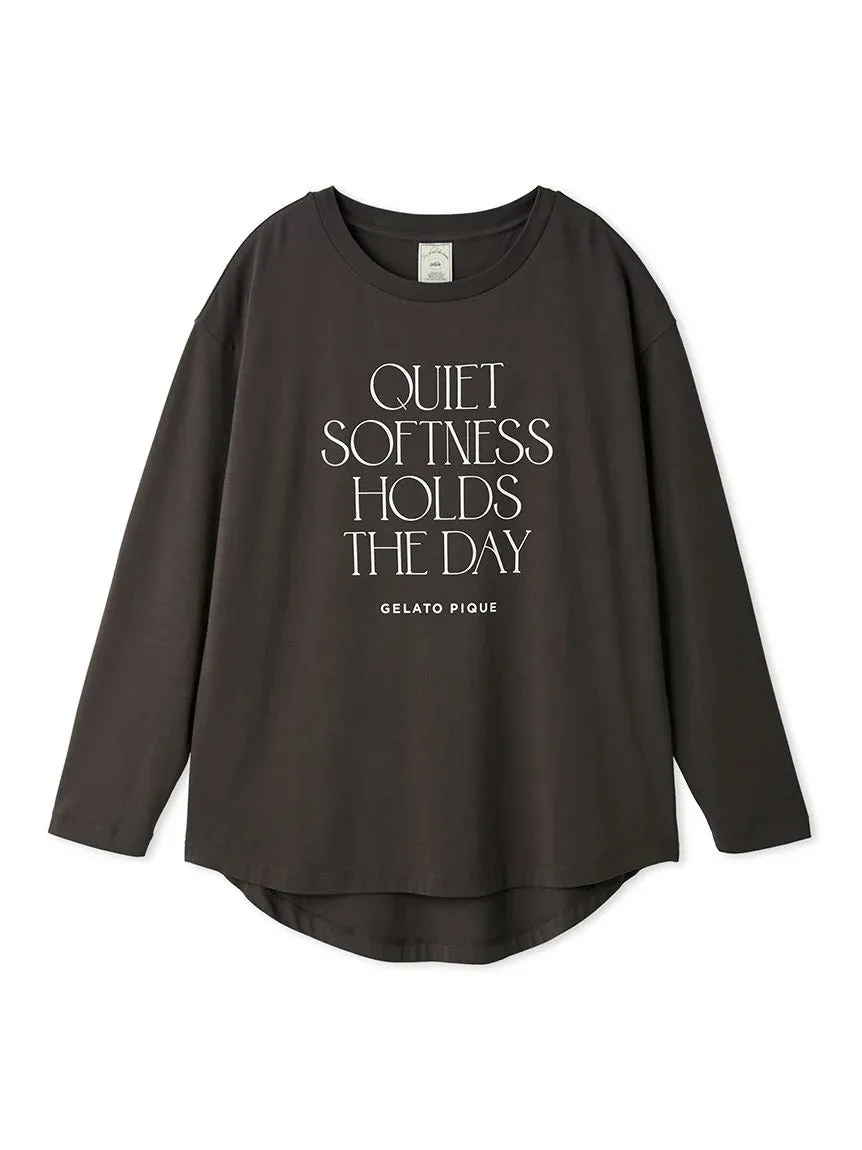 Cool Rayon Logo Printed Long Sleeved T-shirt sold by Gelato Pique product image thumbnail 2