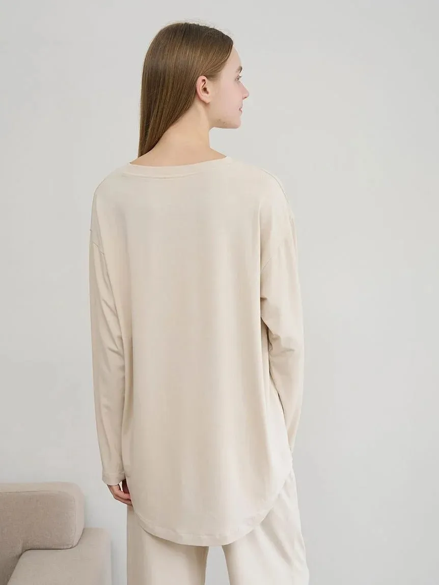 Cool Rayon Logo Printed Long Sleeved T-shirt sold by Gelato Pique product image thumbnail 5