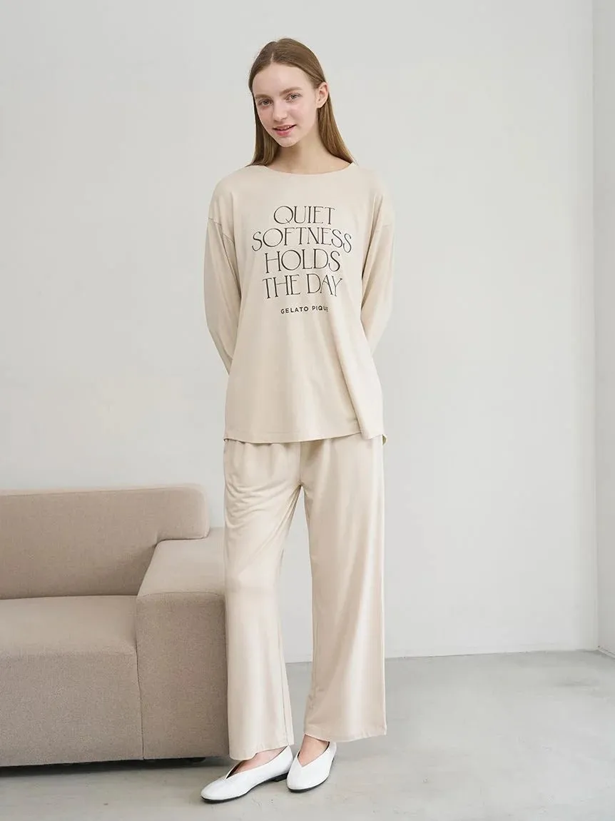 Cool Rayon Logo Printed Long Sleeved T-shirt sold by Gelato Pique product image thumbnail 4