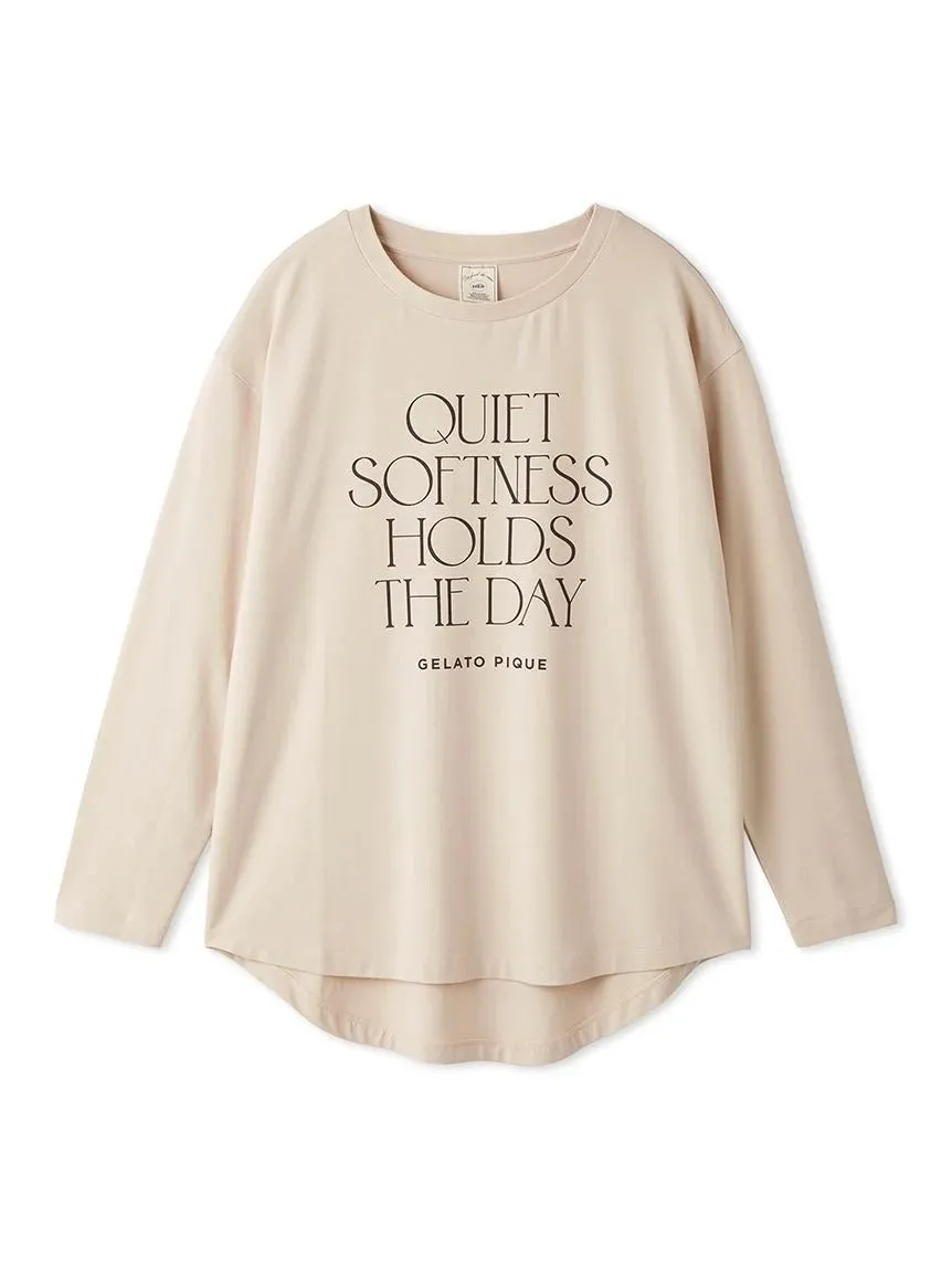 Cool Rayon Logo Printed Long Sleeved T-shirt sold by Gelato Pique