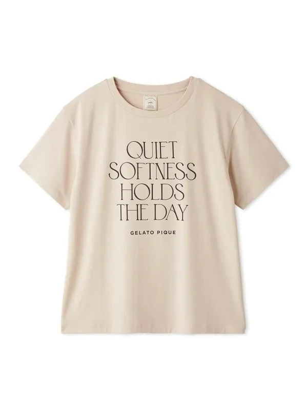 Cool Rayon Logo Printed T-shirt made by Gelato Pique