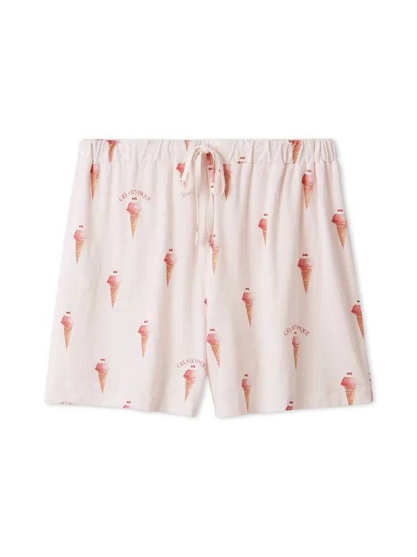 Cool Rayon Sorbet Shorts made by Gelato Pique