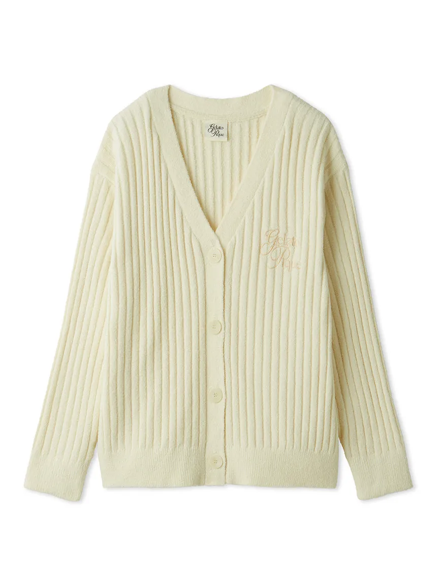 Smoothie & Airy Moco Ribbed Cardigan sold by Gelato Pique product image thumbnail 3