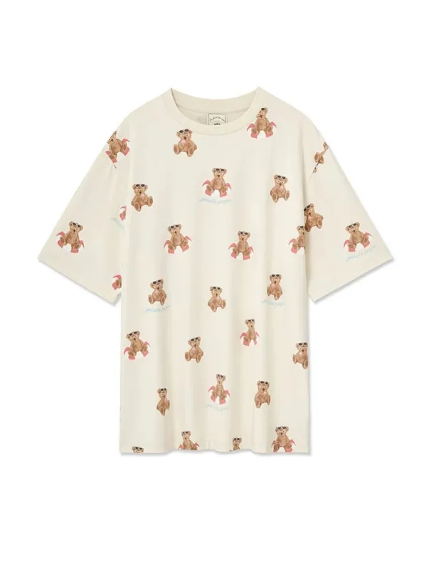 Summer Bear T-shirt made by Gelato Pique