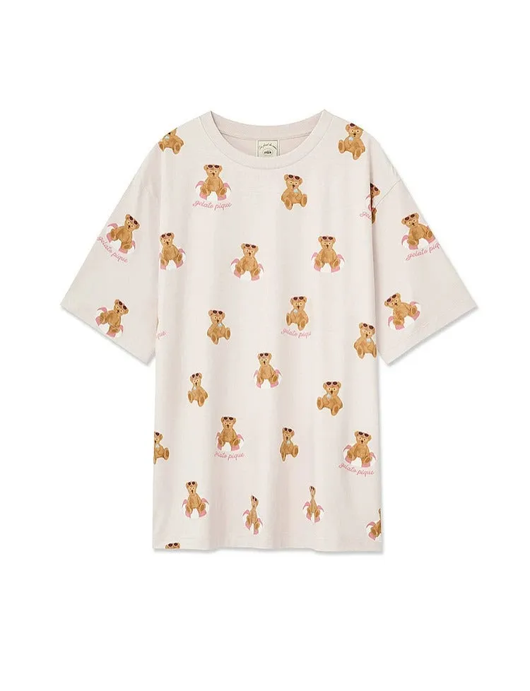 Summer Bear T-shirt sold by Gelato Pique product image thumbnail 3