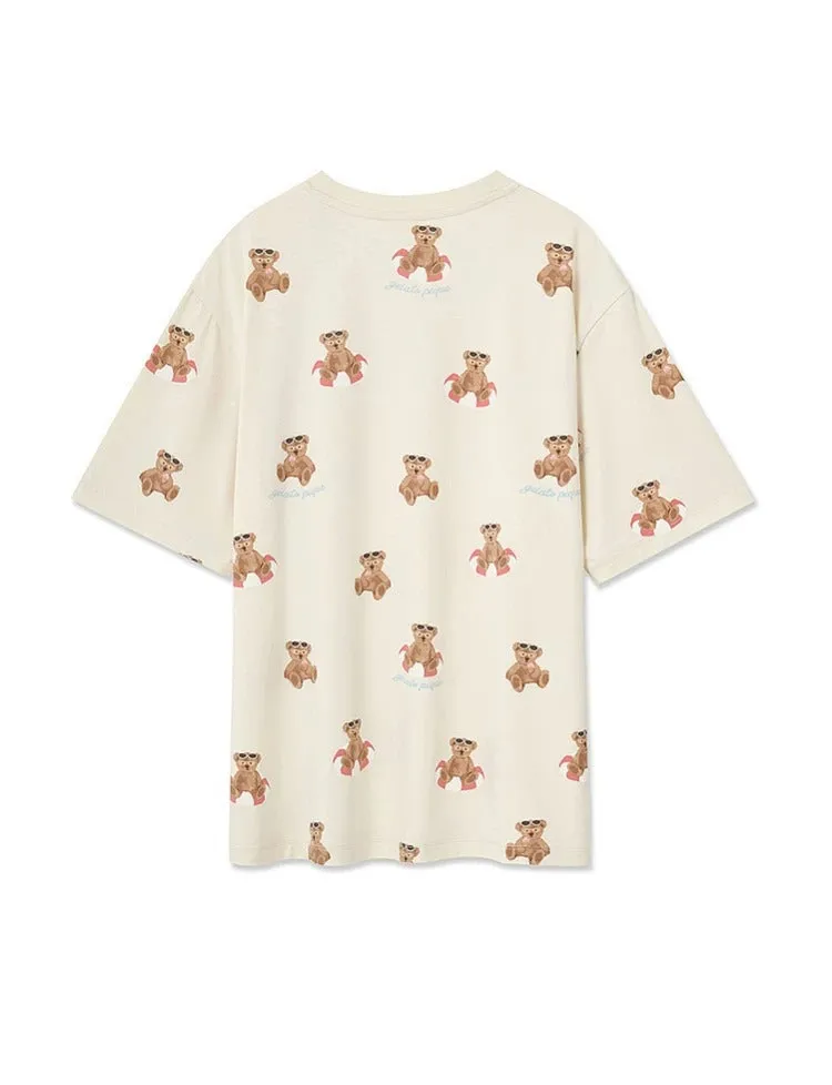 Summer Bear T-shirt sold by Gelato Pique product image thumbnail 4