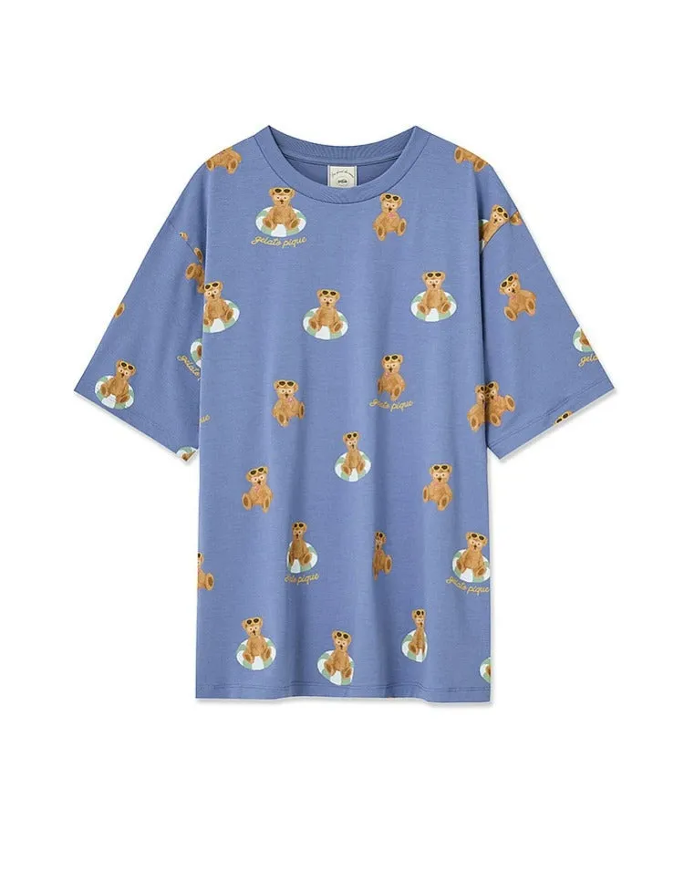 Summer Bear T-shirt sold by Gelato Pique product image thumbnail 2