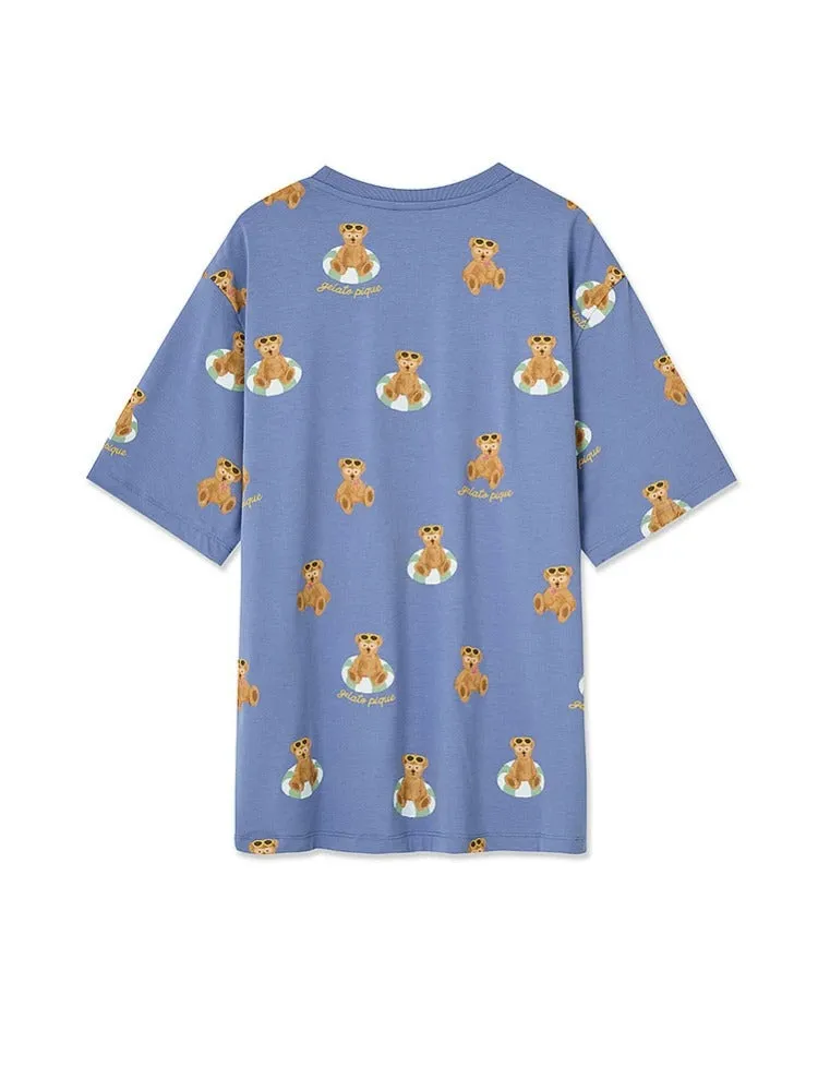 Summer Bear T-shirt sold by Gelato Pique product image thumbnail 5