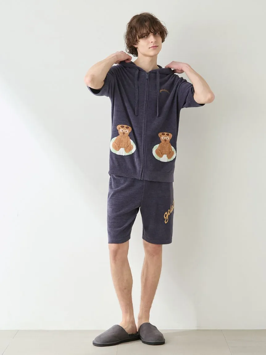 Men's Airy Moco Summer Logo Jacquard Shorts sold by Gelato Pique product image thumbnail 4