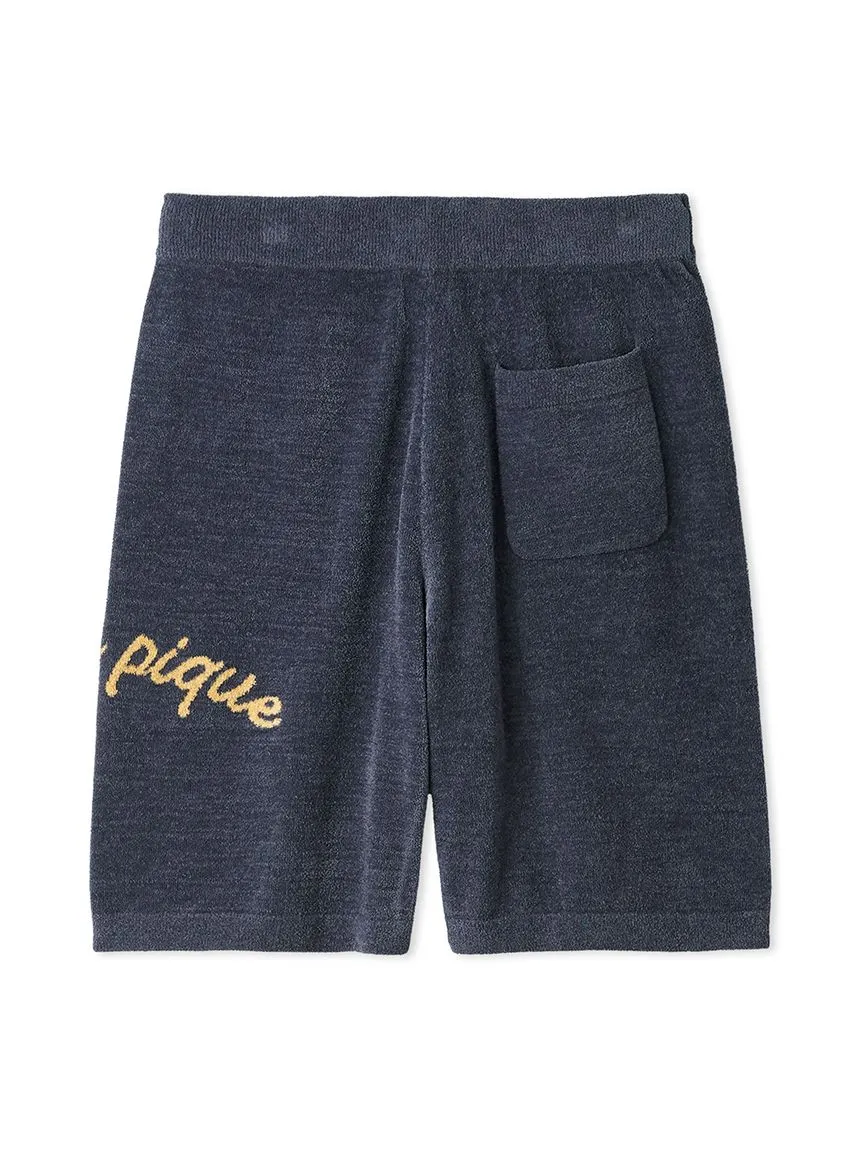 Men's Airy Moco Summer Logo Jacquard Shorts sold by Gelato Pique product image thumbnail 2