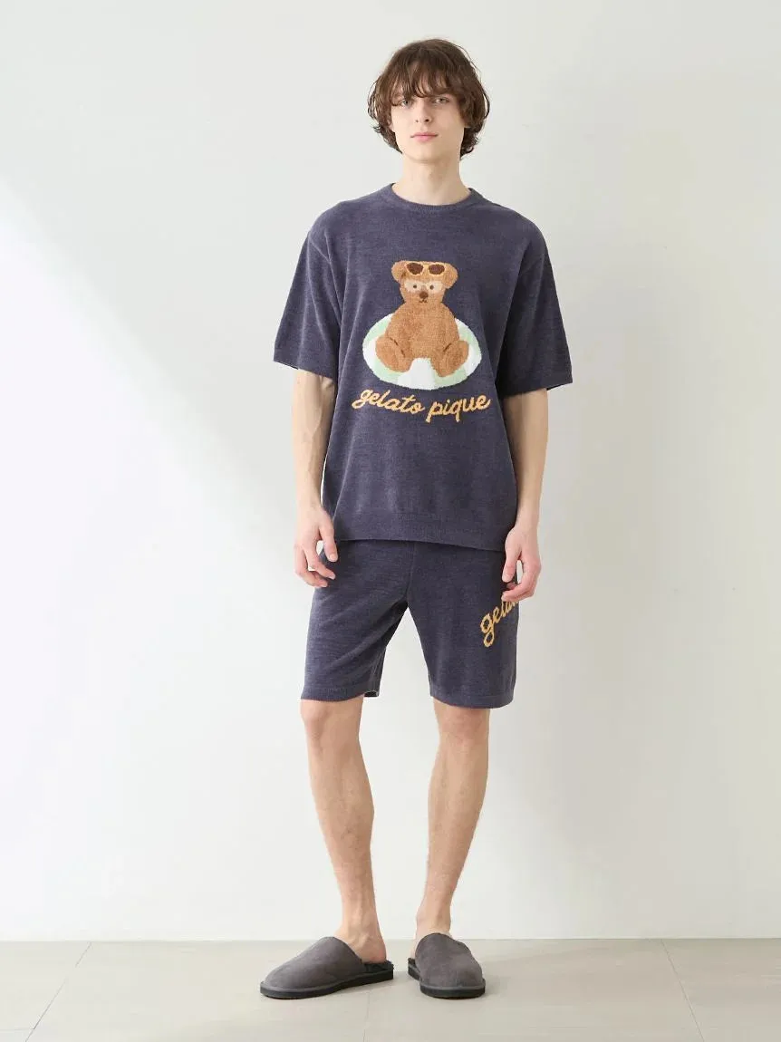 Men's Summer Bear Jacquard Pullover sold by Gelato Pique product image thumbnail 2