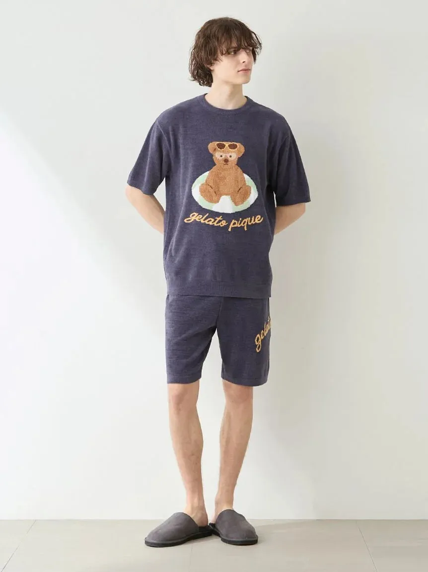 Men's Summer Bear Jacquard Pullover sold by Gelato Pique product image thumbnail 3