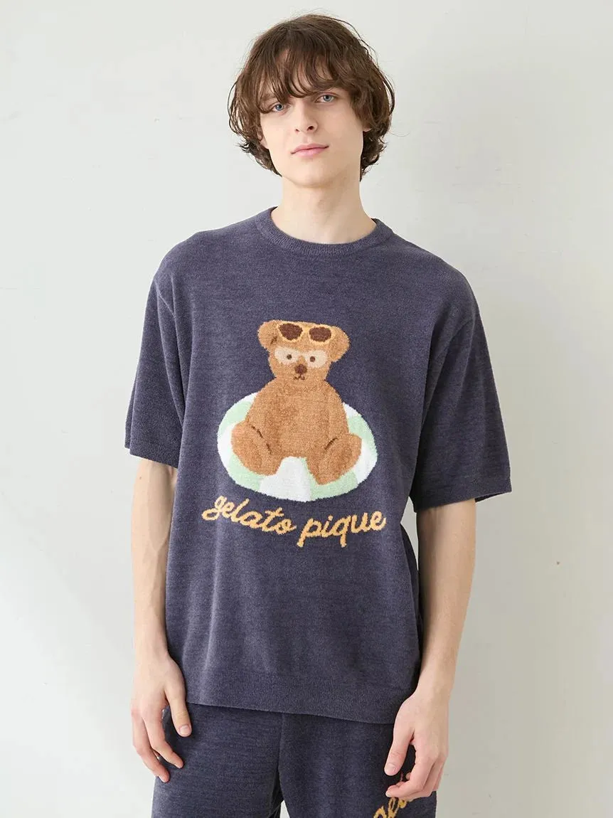 Men's Summer Bear Jacquard Pullover sold by Gelato Pique product image thumbnail 4