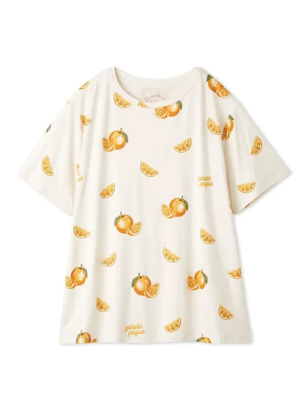 Cool Rayon Fruits T-shirt made by Gelato Pique