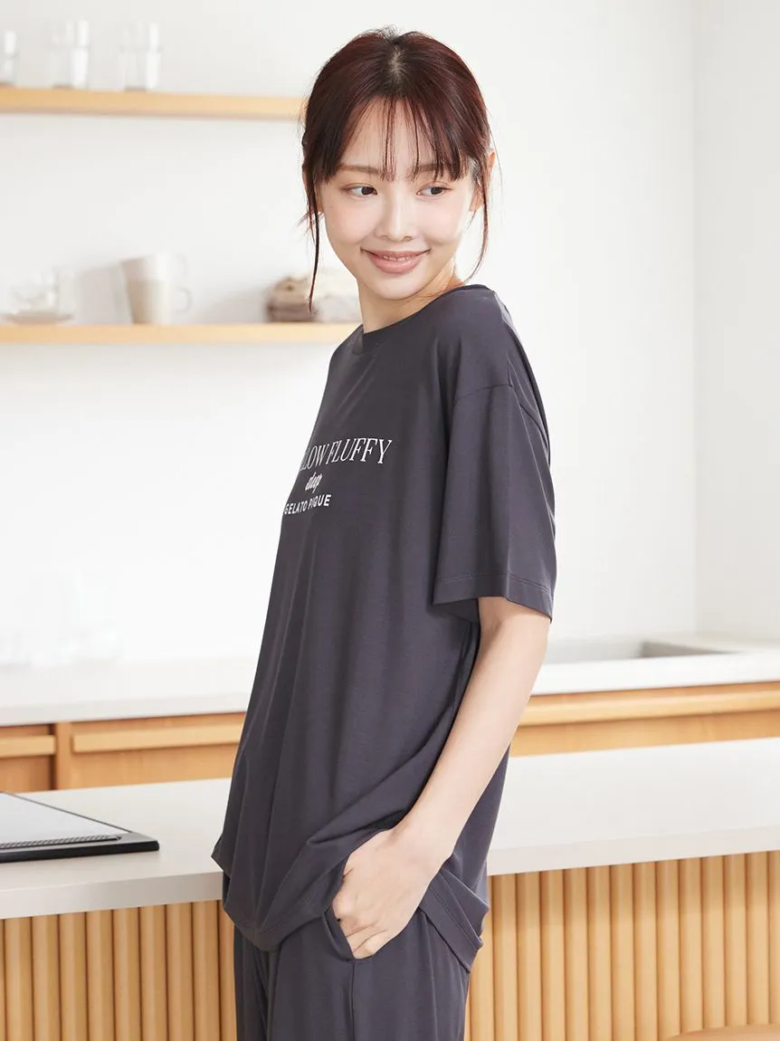 COOL Rayon Mellow Fluffy Logo T-shirt sold by Gelato Pique product image thumbnail 4