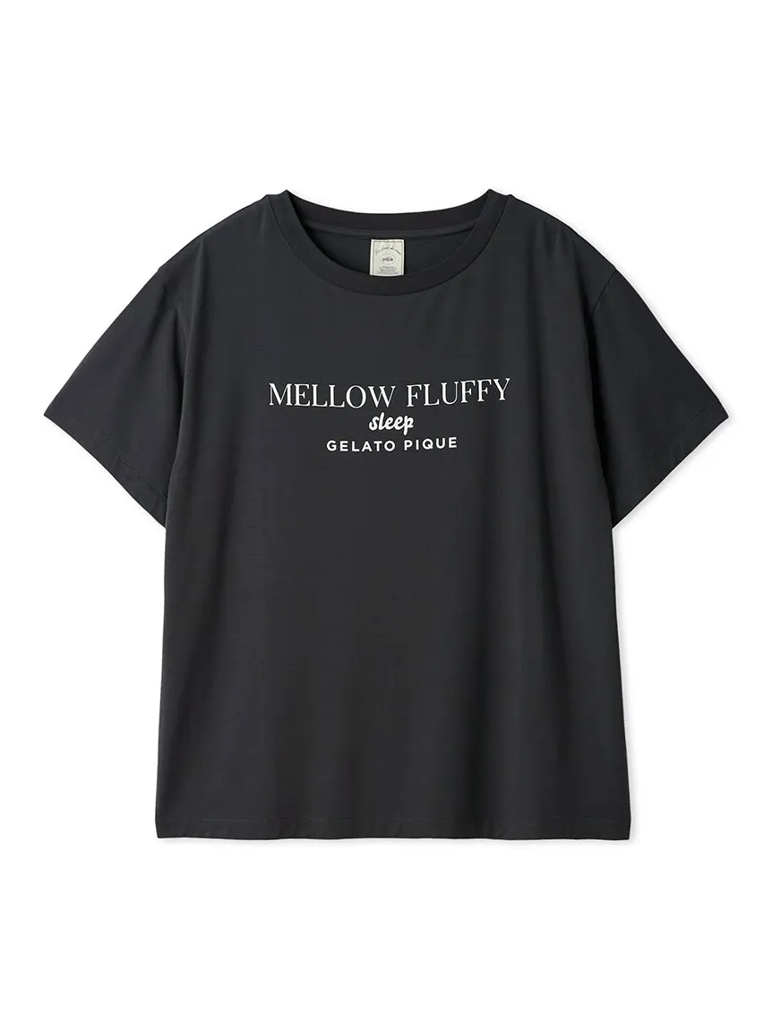 COOL Rayon Mellow Fluffy Logo T-shirt sold by Gelato Pique