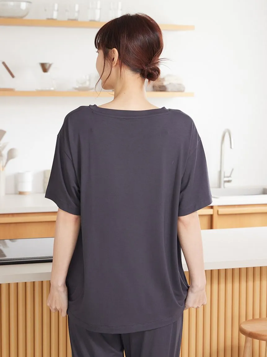COOL Rayon Mellow Fluffy Logo T-shirt sold by Gelato Pique product image thumbnail 5