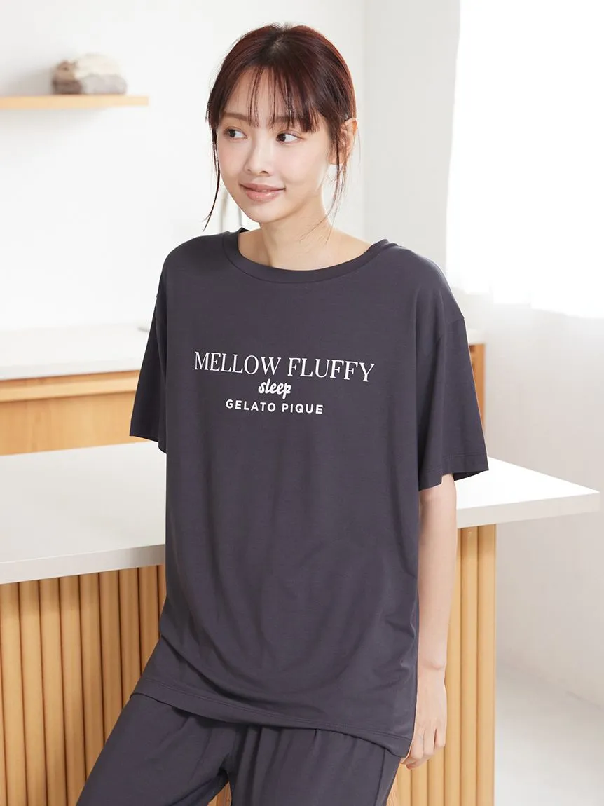 COOL Rayon Mellow Fluffy Logo T-shirt sold by Gelato Pique product image thumbnail 2