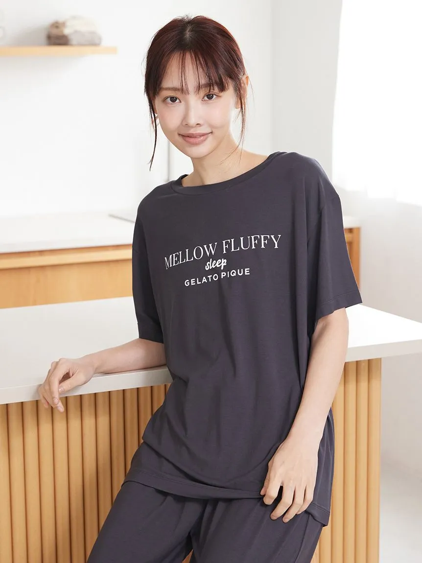 COOL Rayon Mellow Fluffy Logo T-shirt sold by Gelato Pique product image thumbnail 3
