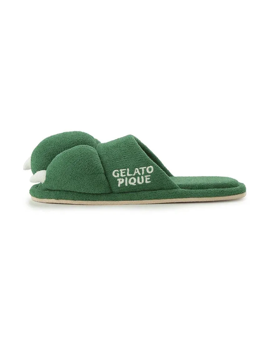 Men's Airy Moco Sleeping Dinosaur Room Shoes sold by Gelato Pique product image thumbnail 3