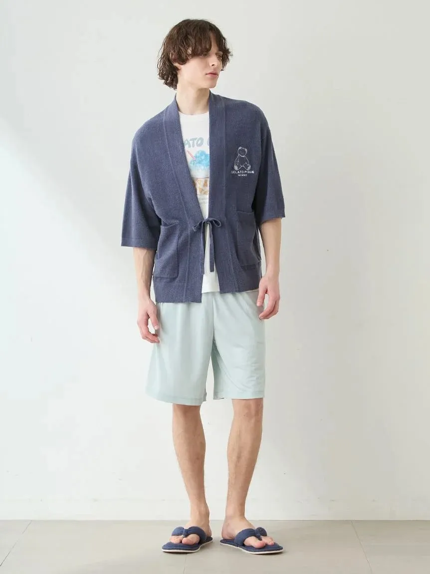 Men's Cool Smoothie Lite Bear Jacquard Cardigan sold by Gelato Pique product image thumbnail 3