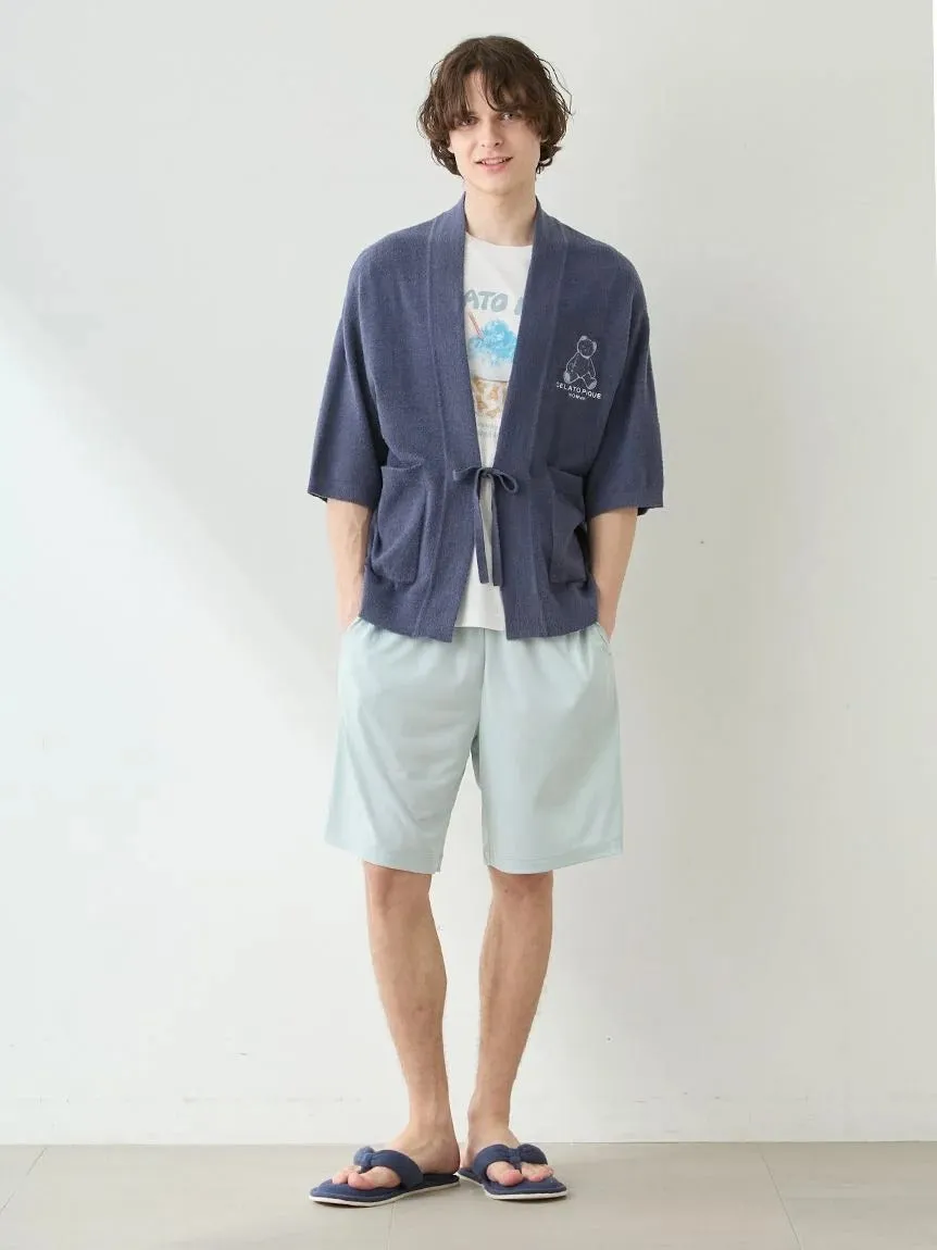 Men's Cool Smoothie Lite Bear Jacquard Cardigan sold by Gelato Pique product image thumbnail 4