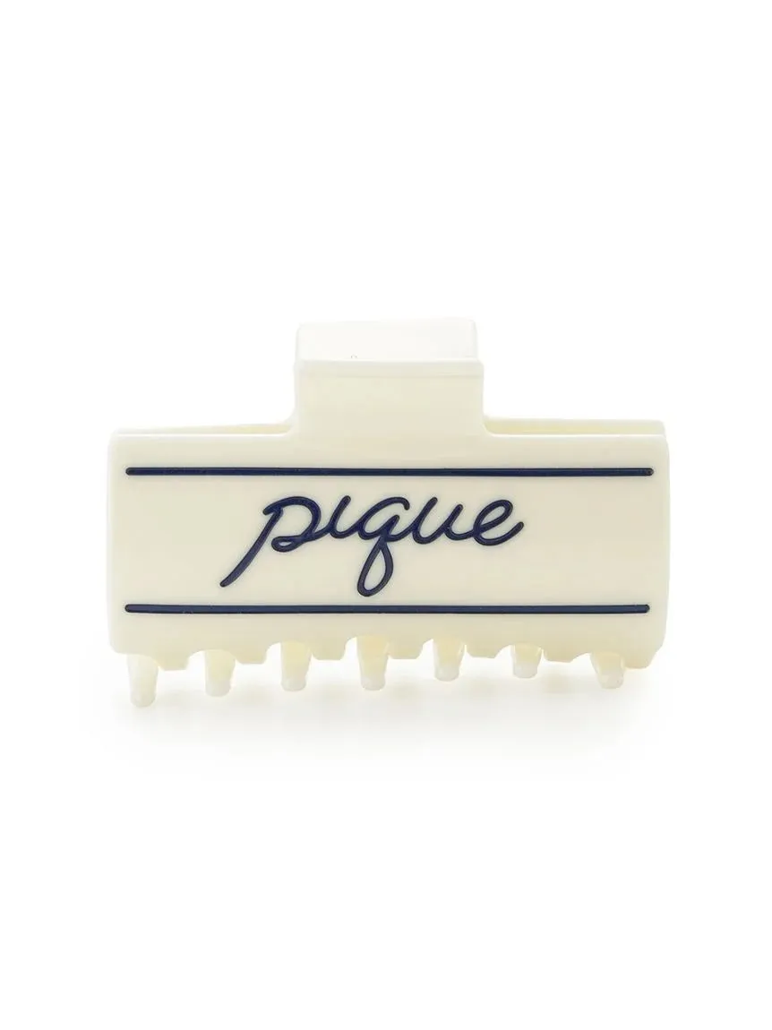Marine Logo Hair Clip sold by Gelato Pique