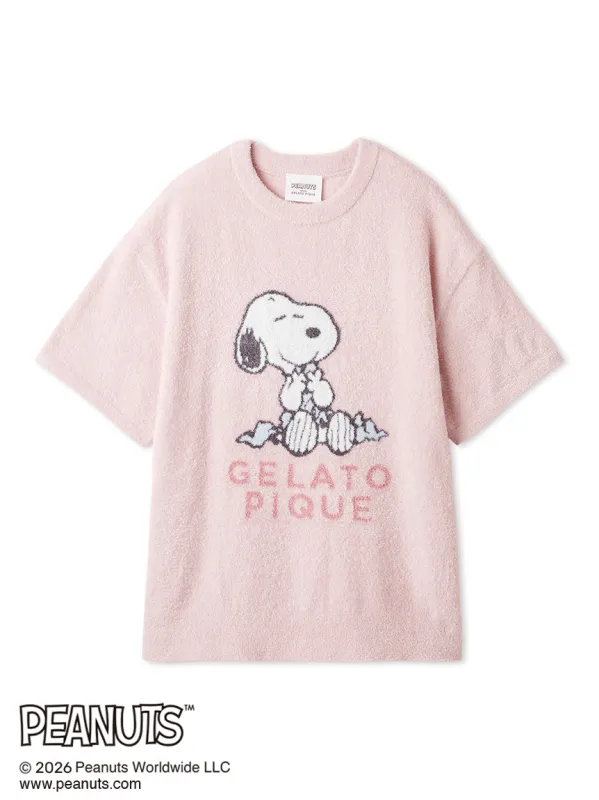 [PEANUTS] Smoothie Jacquard Pullover made by Gelato Pique