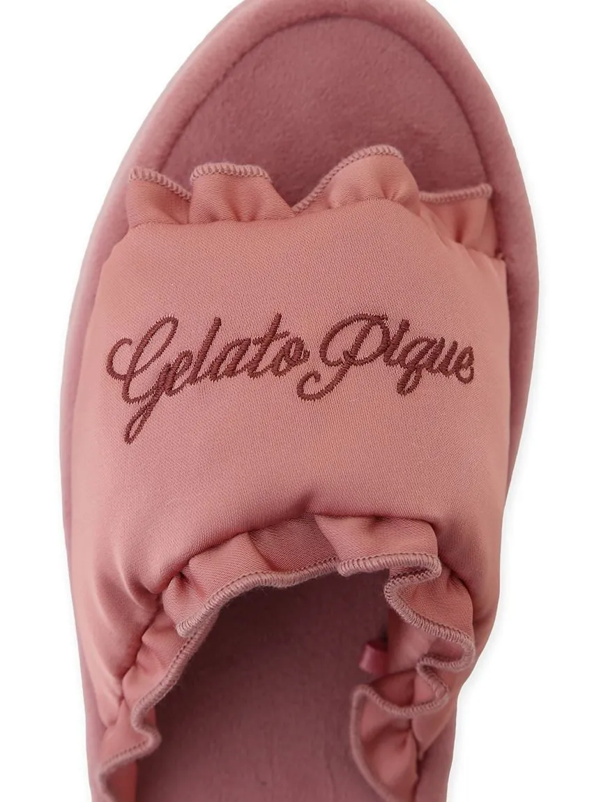 Satin Frill Room Shoes sold by Gelato Pique product image thumbnail 4