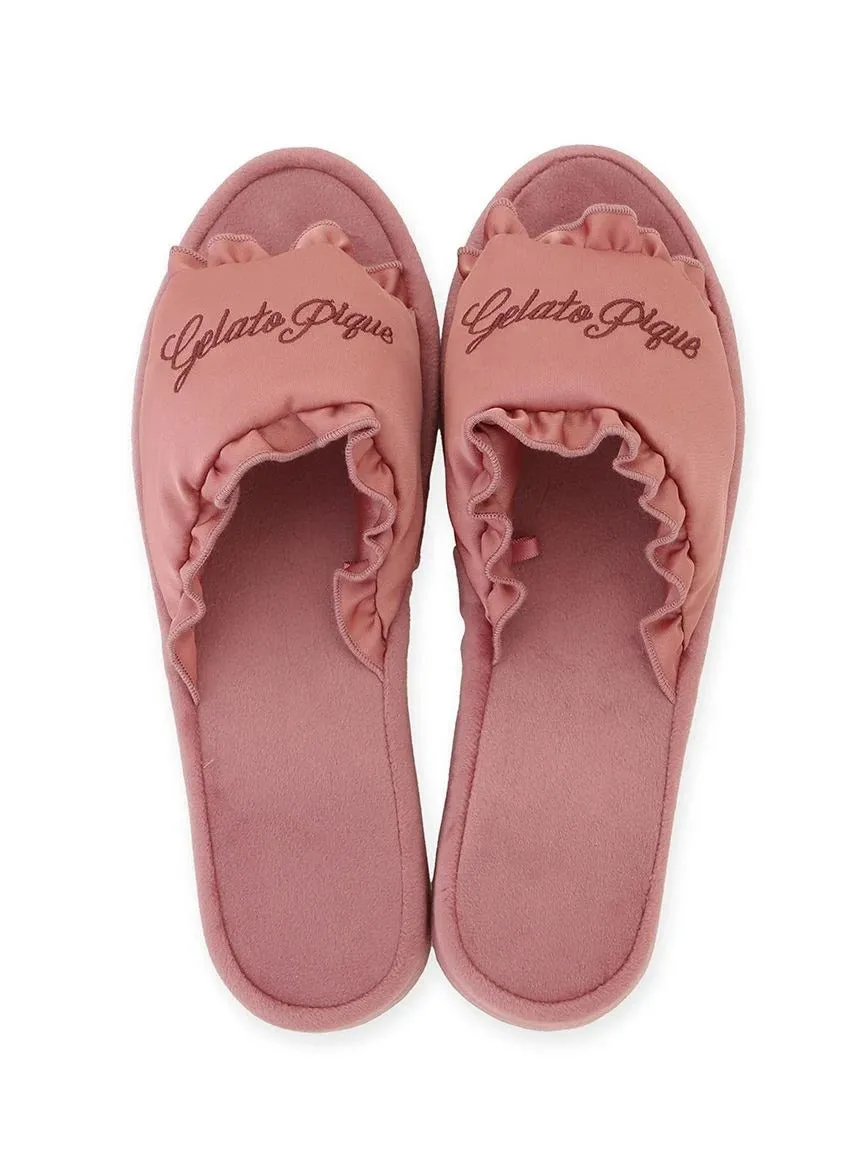 Satin Frill Room Shoes sold by Gelato Pique product image thumbnail 5