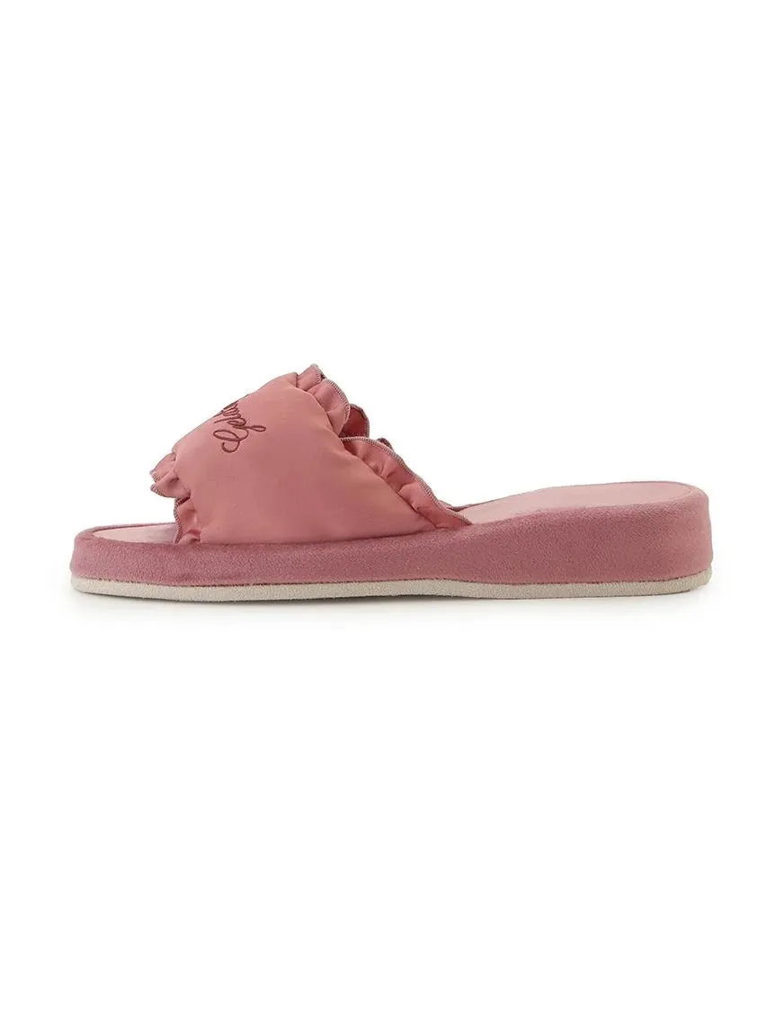 Satin Frill Room Shoes sold by Gelato Pique product image thumbnail 2