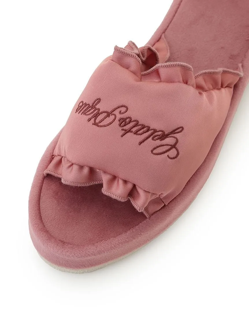 Satin Frill Room Shoes sold by Gelato Pique product image thumbnail 3
